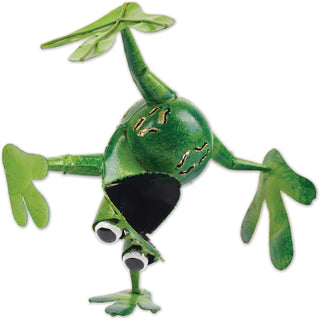 Sunset Vista Designs Sculpture, 9" Tall, Green