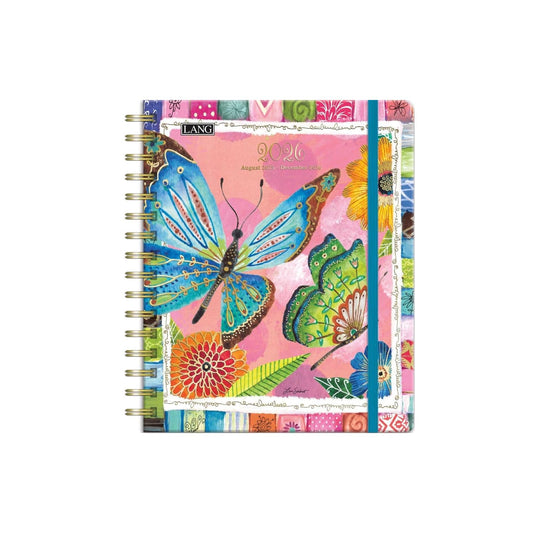 Lang Planner, 6.5" x 9" (closed), 13" x 9" (open), Multi