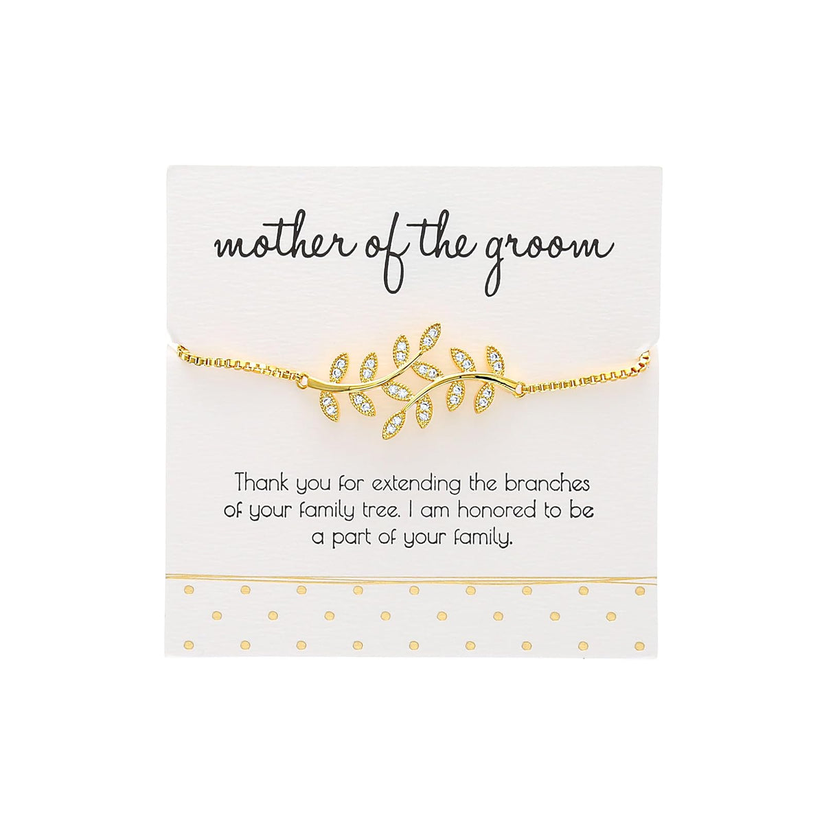 Pavilion Gift Company Bracelet, Adjustable, Gold