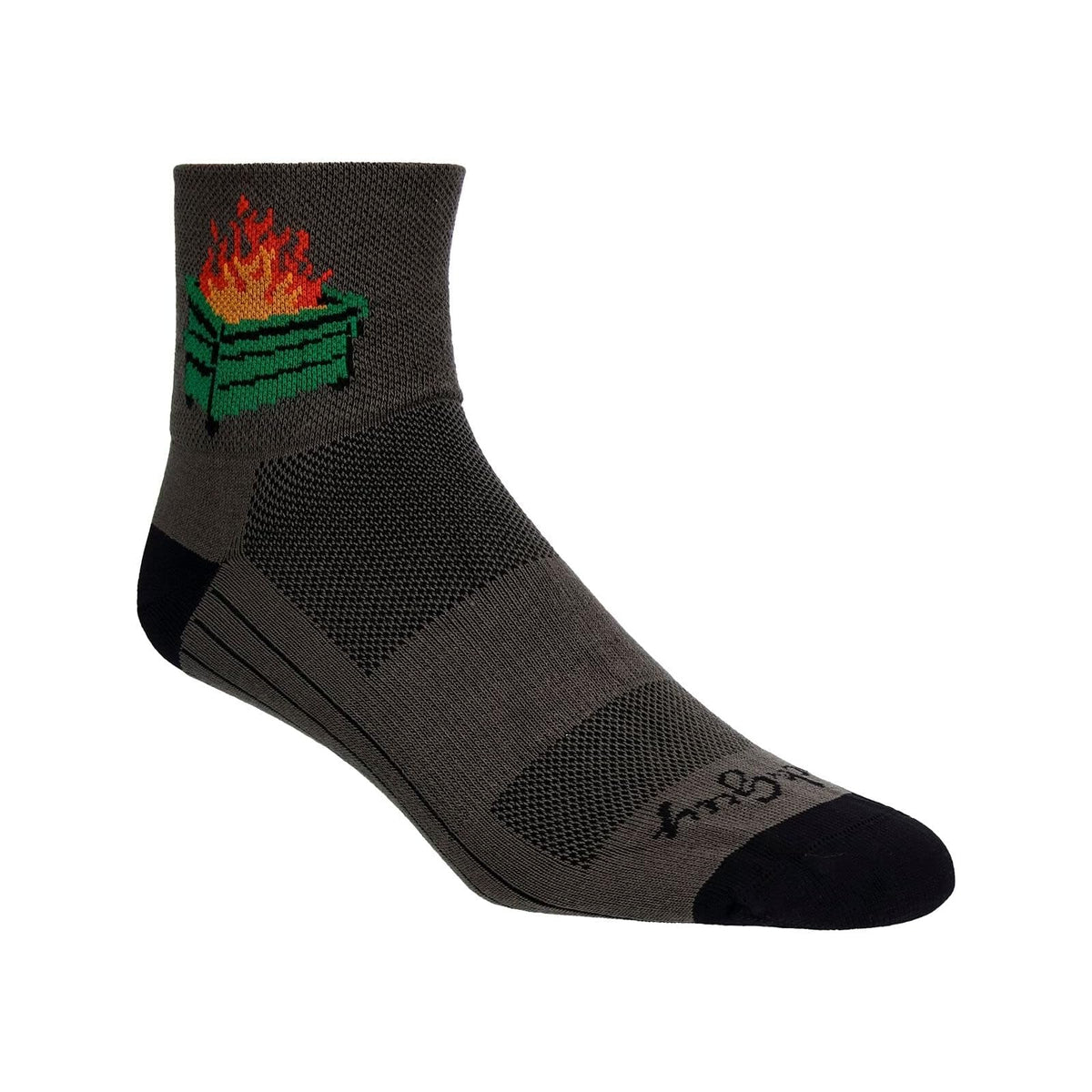 SockGuy Socks, One Color, Sporty