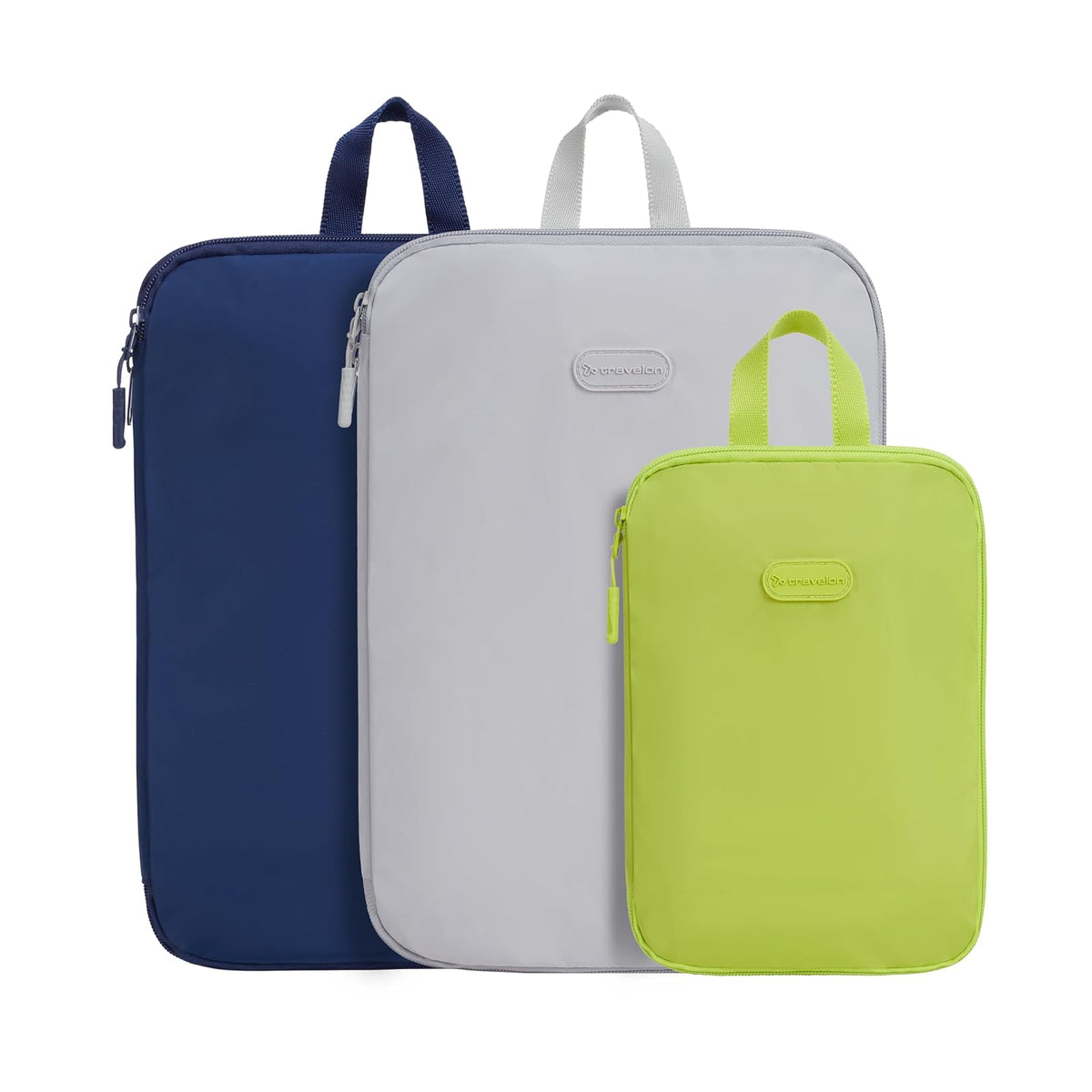 Travelon Storage Bag, 3 pice, Cool Tones