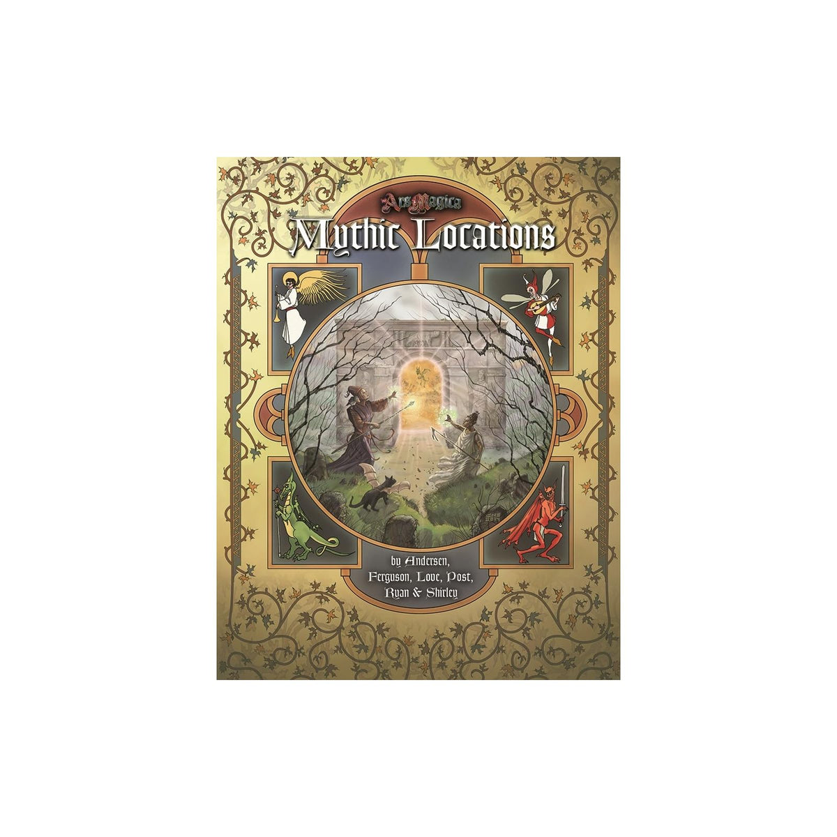 Atlas Games Abis Book