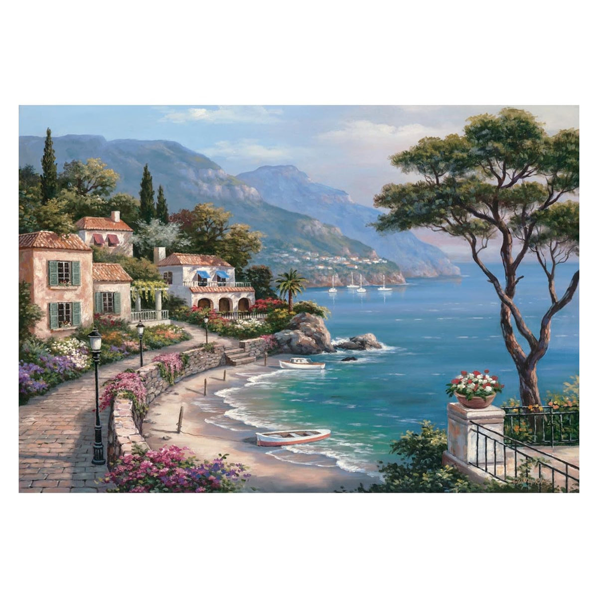 Anatolian Puzzles, 2000 pieces, Escape