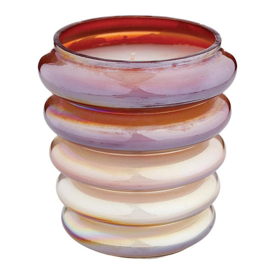 47th & Main Candle, 4.25" Dia x 4.5" Tall, Amber Harvest Festival
