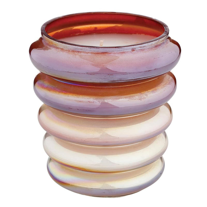 47th & Main Candle, 4.25" Dia x 4.5" Tall, Amber Harvest Festival
