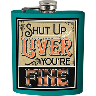 Spoontiques Hip Flask
