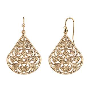 1928 Jewelry Company Earring, One Size, Gold
