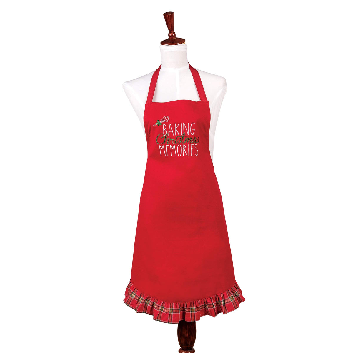 C&F Home Apron, Adult Apron, Red