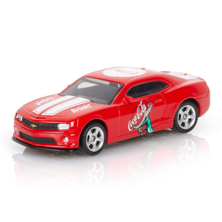 Motor city classics Non Riding Toy Vehicle, 3 inches, Red
