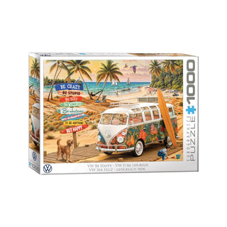 EuroGraphics Puzzles, 1000 pieces, Multicolor