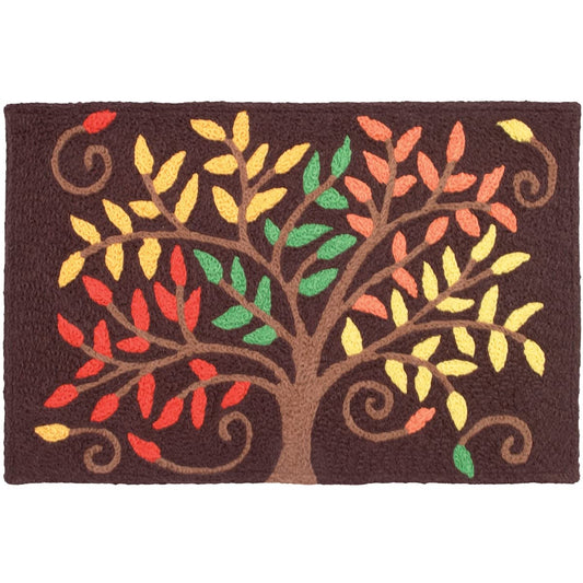 Jellybean Autumn Colors Accent Area Rug