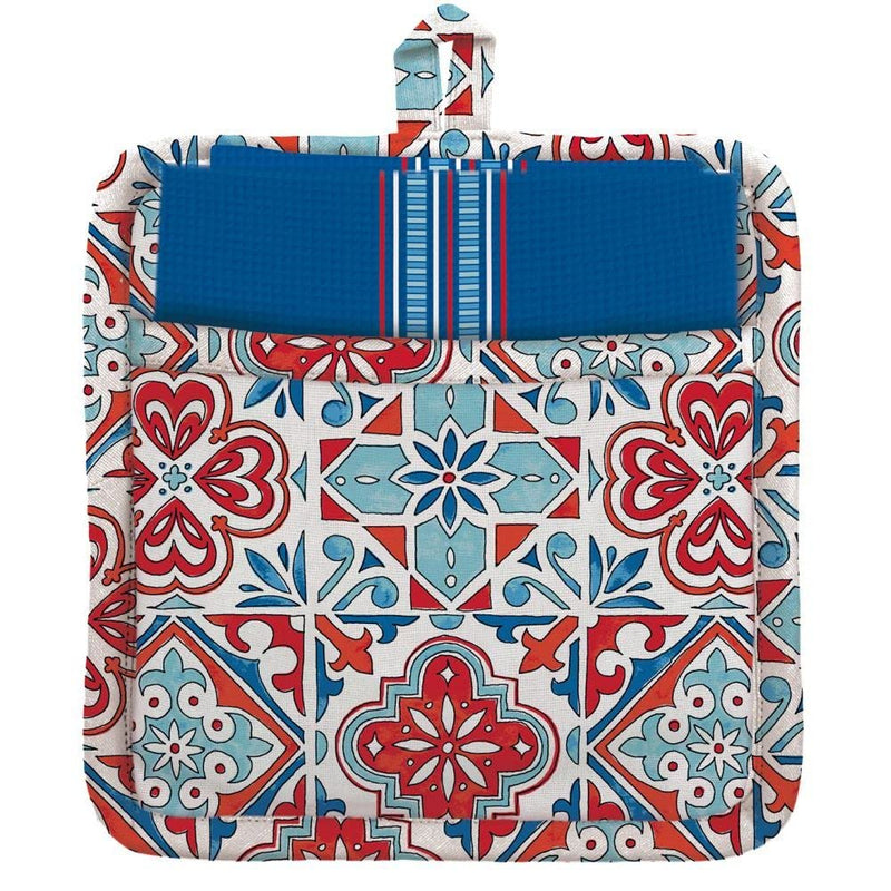 Lang Companies, Americana Potholder with Towel Gift Set