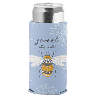 Karma Beverage Insulator, One size, Bee