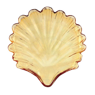 47th & Main Dishware Plate, 5.5", Yellow Shell