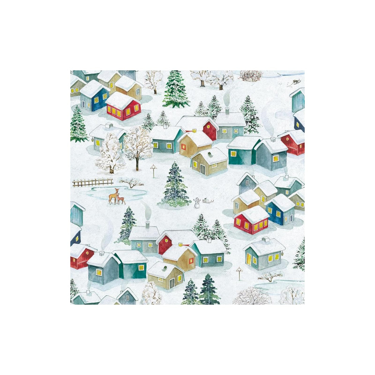 PPD Disposable Napkin, Multicolor