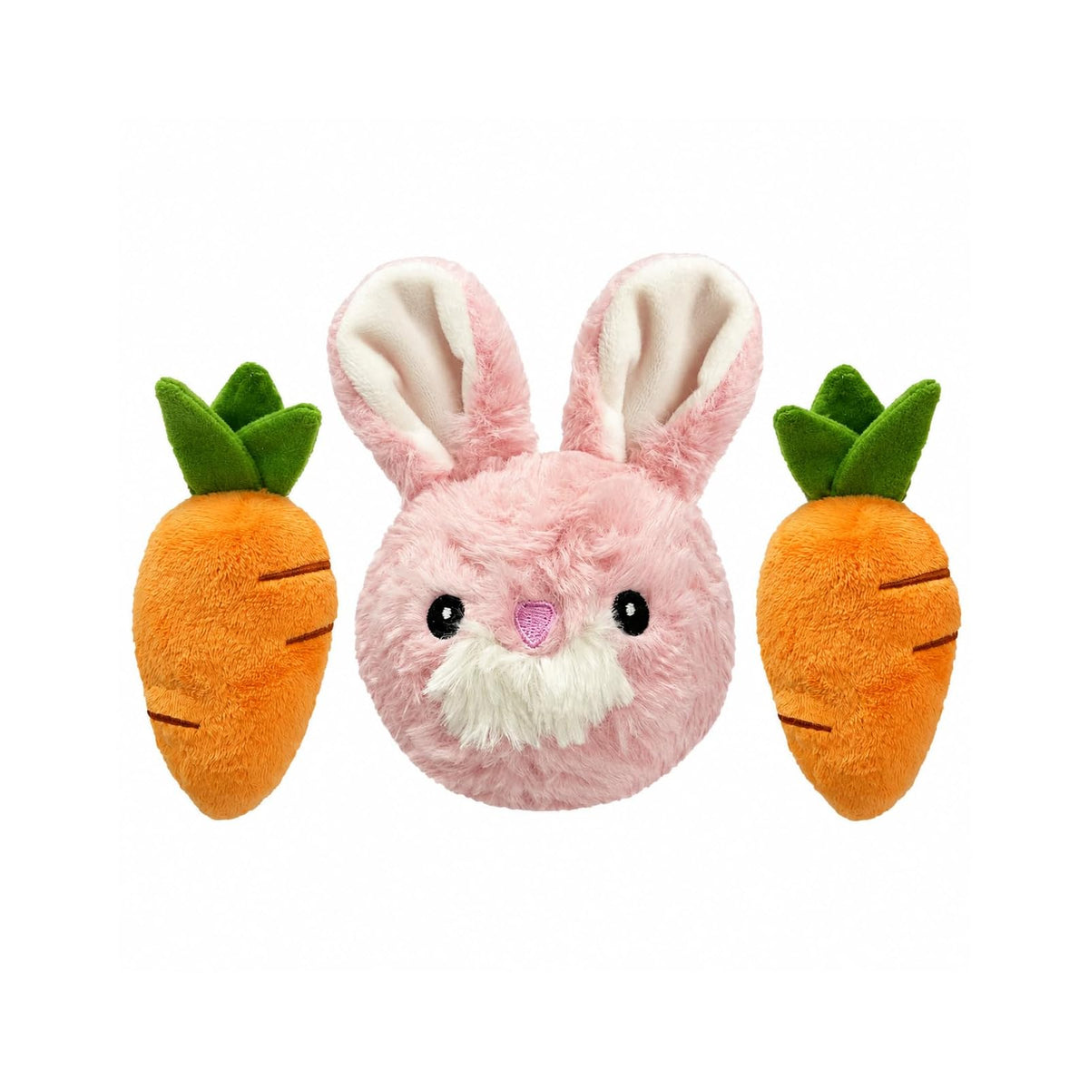 Pet Lou Pet Toy, 4 inches, Multicolor