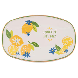 Karma Tray, 6.5" x 4.3" x 0.6", Squeeze the Day
