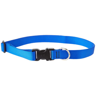 LupinePet Animal Collar, 1"W; 16-28" Neck, Blue