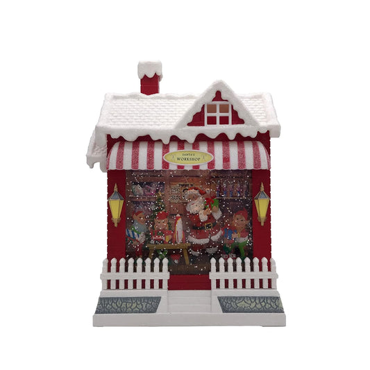 Victory Creative Snow Globe, 10"H, As Item
