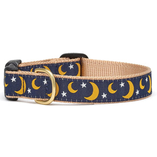 Up Country Animal Collar, Medium (12"-18") 1" width, Blue