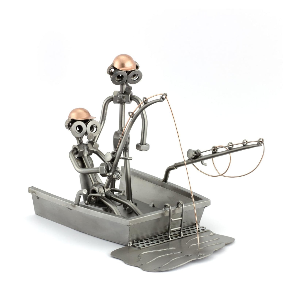 Steelman24 Figurine, 7,09 x 8,66 x 5,51, Metal