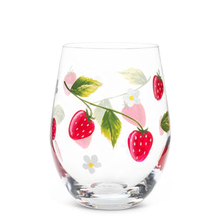Abbott Collection Kitchen, 18oz, Clear/Red
