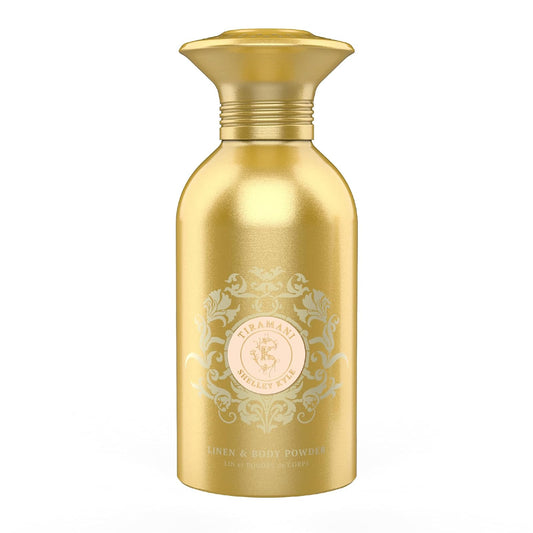 Shelley Kyle Tiramani Talc Free, Fragrance-Filled, Linen And Body Powder, 326g (Puff not Included)