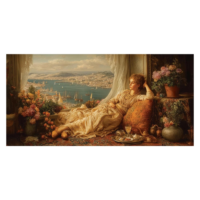 Anatolian Puzzles, 33.5 inches by 23.6 inches, Dignity