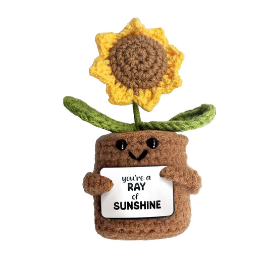 Pavilion Gift Company Figurine, Mini, Yellow and Brown