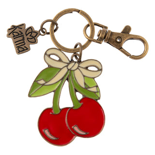 Karma Keychain, One Size, Cherries