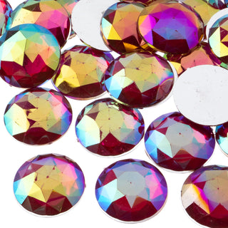 John Bead Craft Bead, 25mm, Purple AB