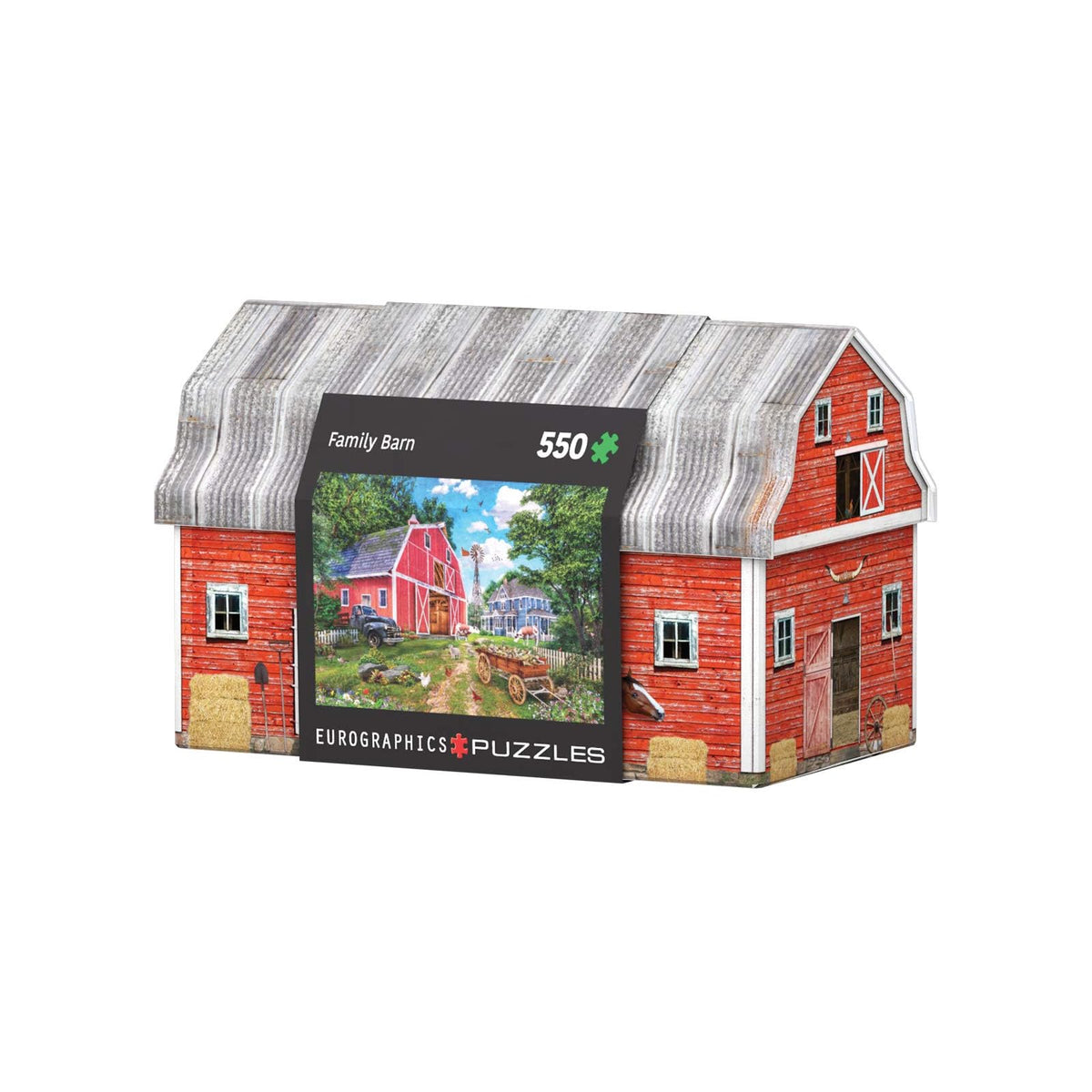 EuroGraphics Puzzles, 550 pieces, Multicolor