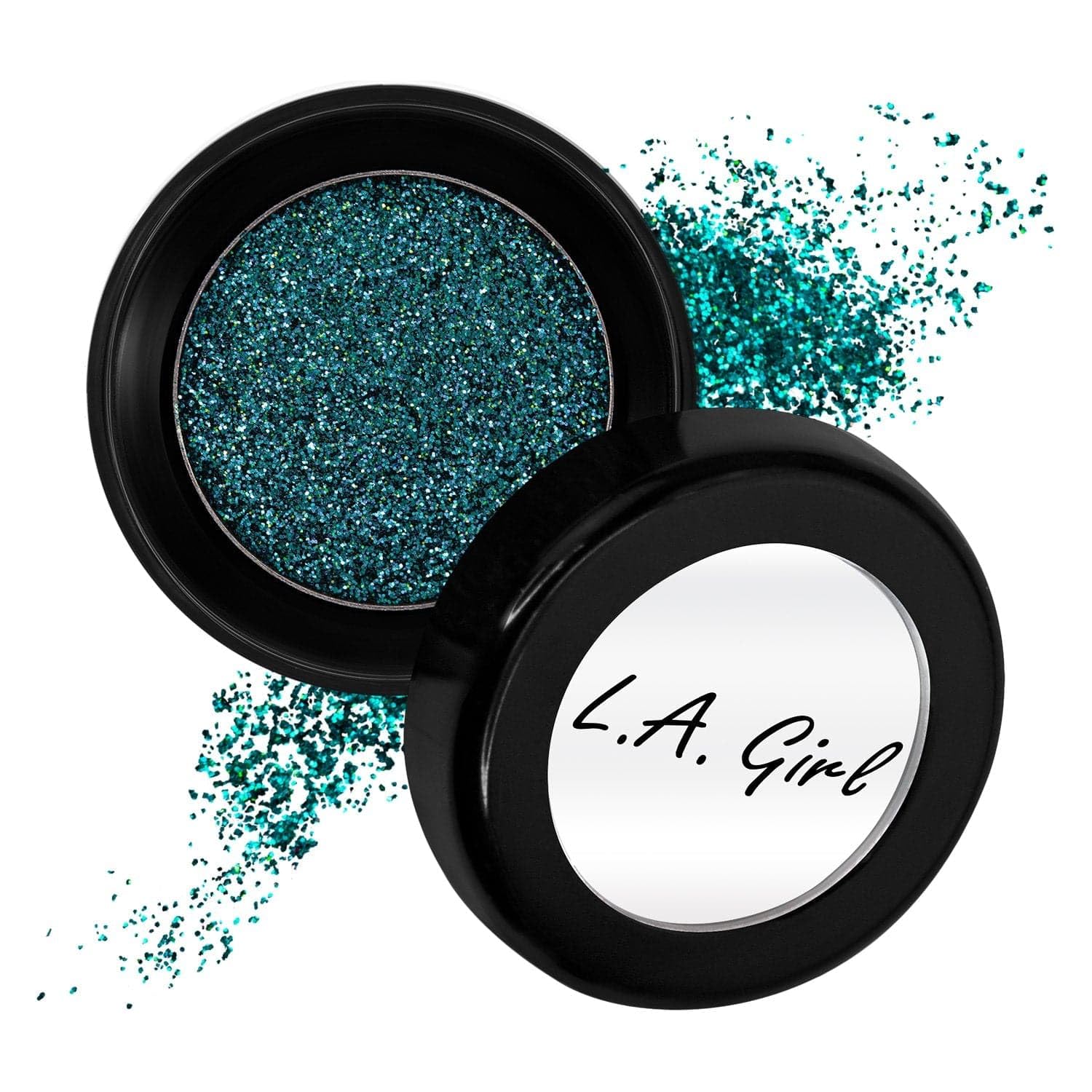 L.A. Girl LA Girl, Glitterholic Glitter Topper So Extra, 0.04 Ounce