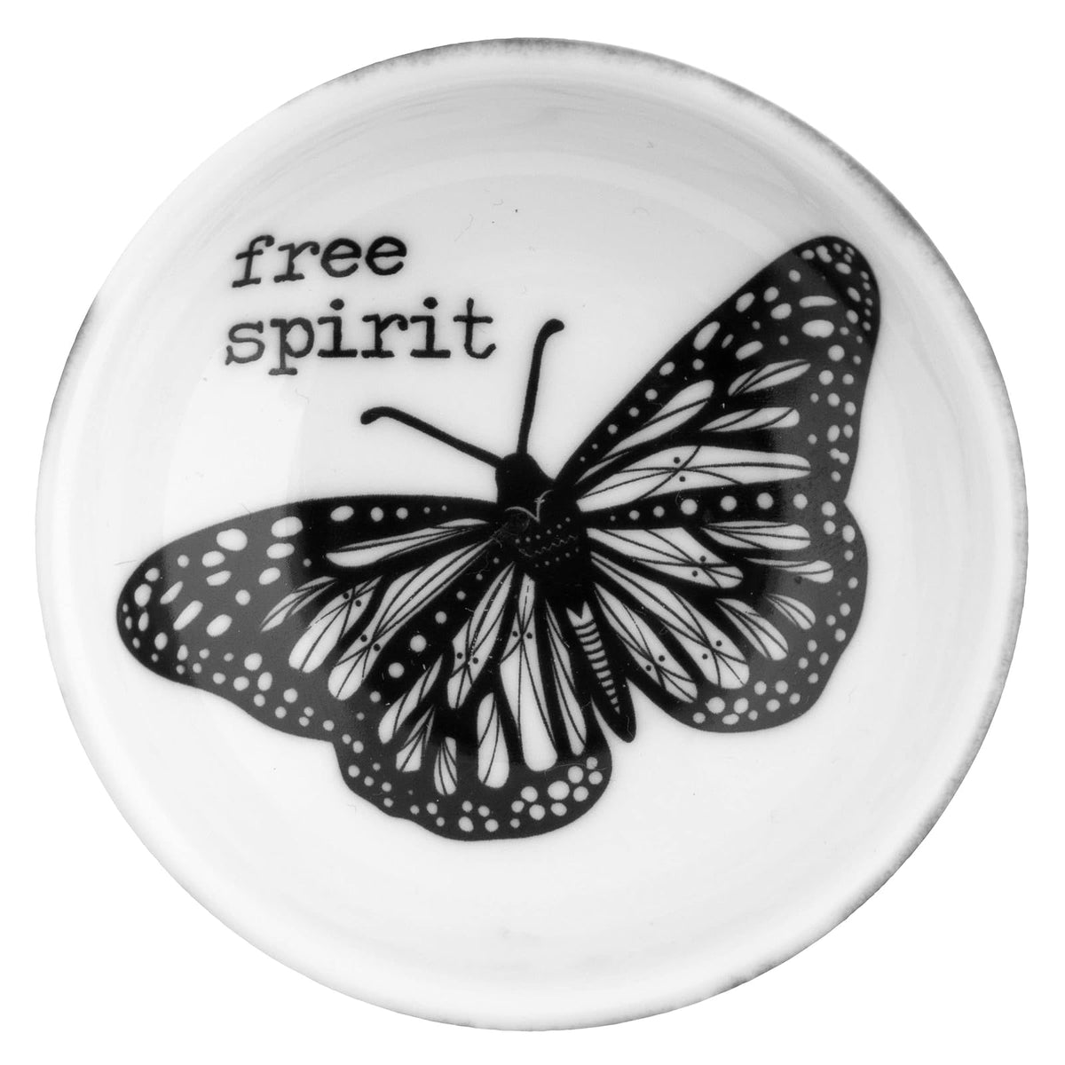 Karma Dishware Bowl, 1 EA, Butterfly