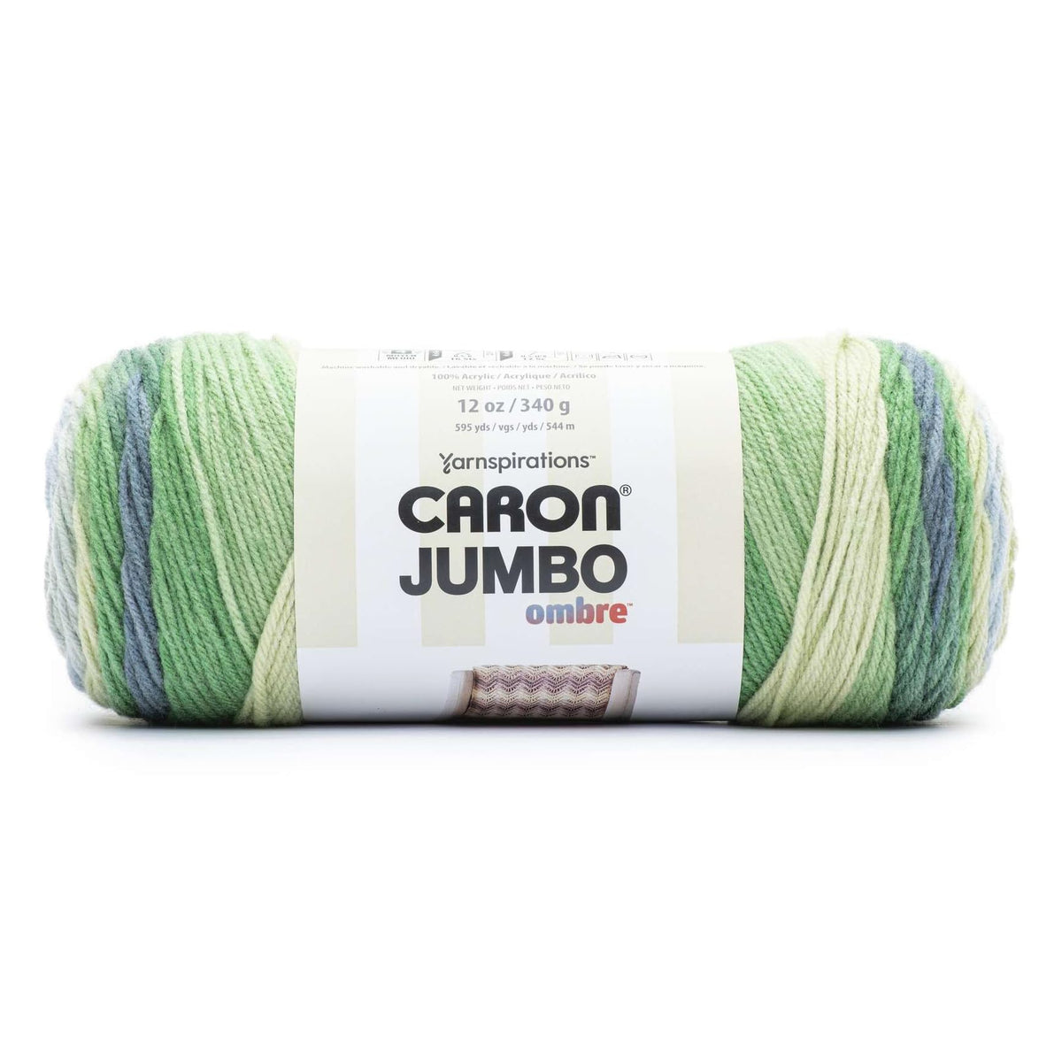Caron Yarn, Large, Lake Mist