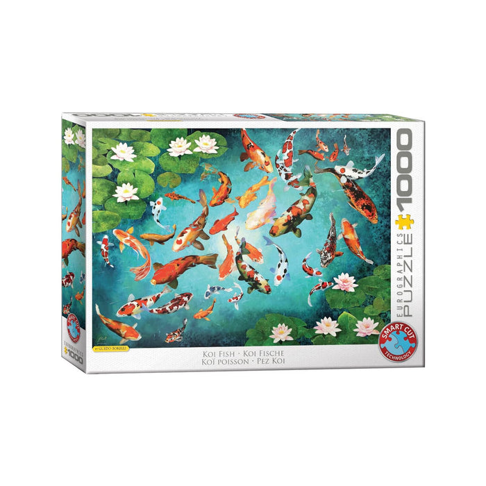 EuroGraphics Puzzles, 1000 pieces, Multicolor