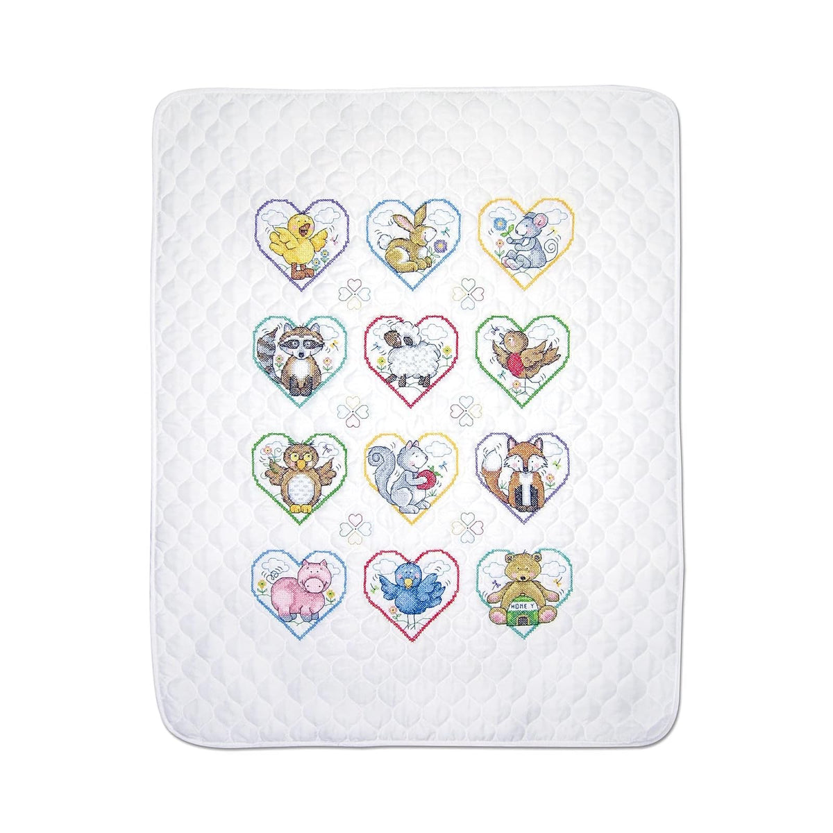 Design Works Crafts Art Craft Kit, By the yard, Animal Hearts