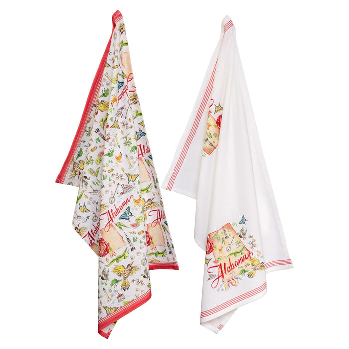 Boston International Towel, 28" x 18", Alabama