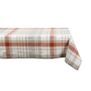 DII Table Runner, 60x84", Cozy Picnic Plaid