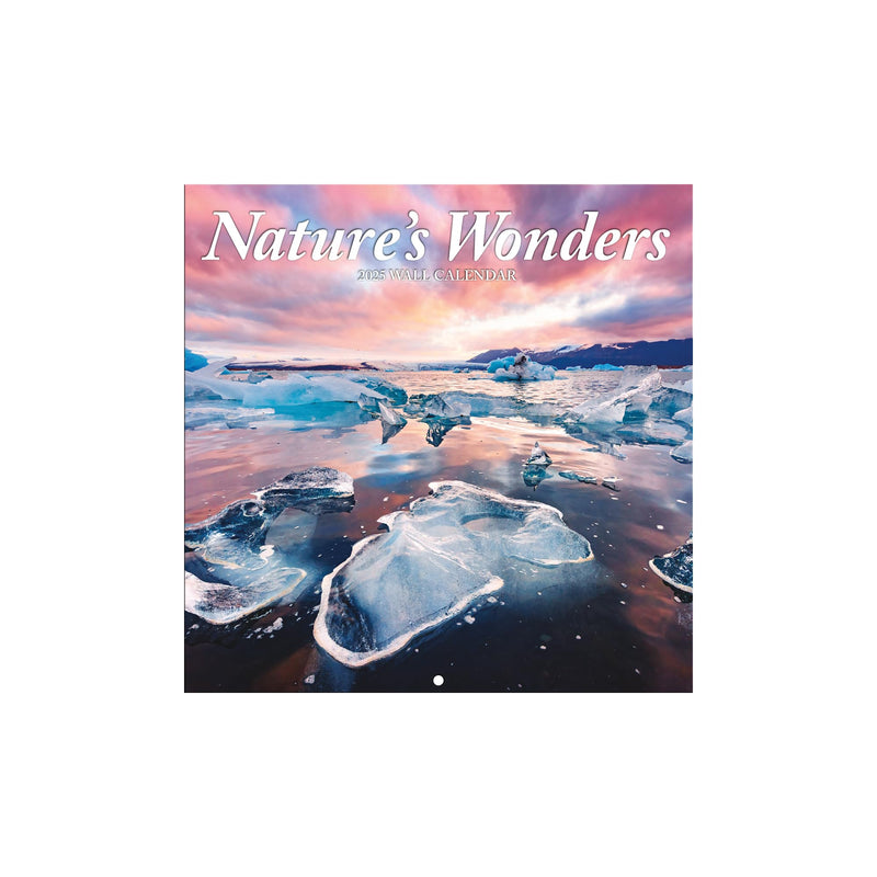 TURNER PHOTOGRAPHIC Natures Wonders Photo Mini Wall Calendar (25998950012)