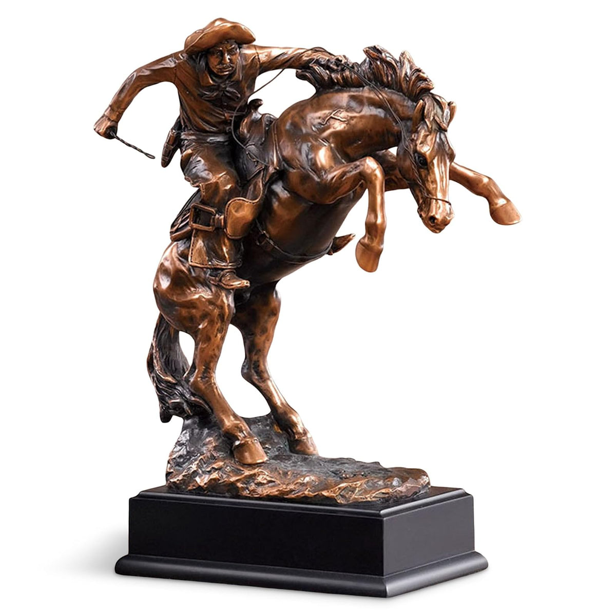 Treasure of Nature Sculpture, 9 x 5.4 x 11.5 inches, Bronze