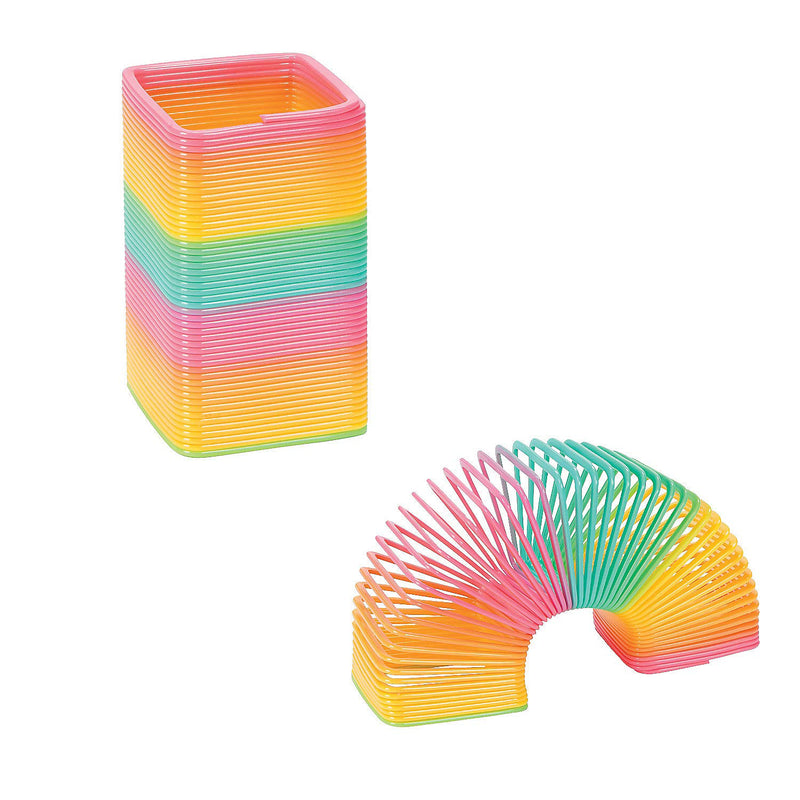 LARGE SQUARE MAGIC SPRING - Toys - 1 Piece