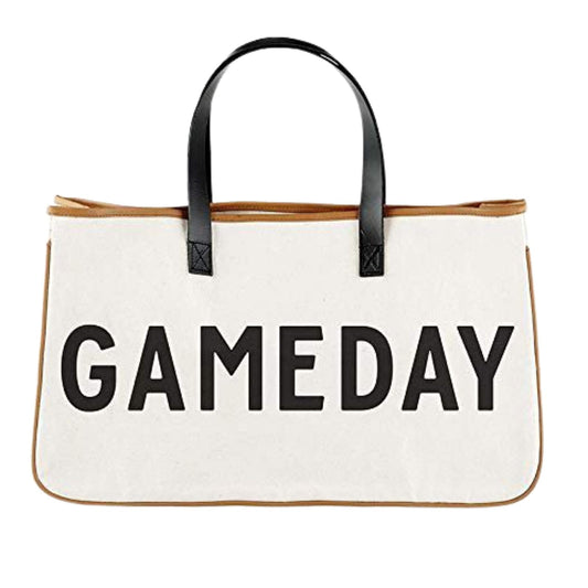 Santa Barbara Design Studio Hold Everything Canvas Tote, Large, Game Day