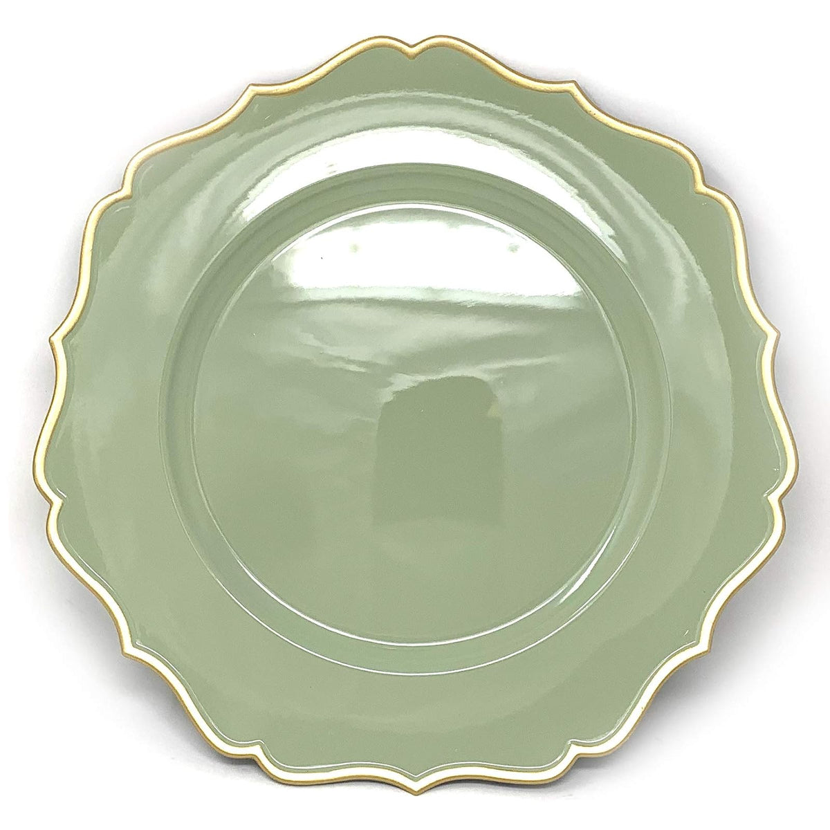 allgala Dishware Plate, 13 Inch, Floral Sage