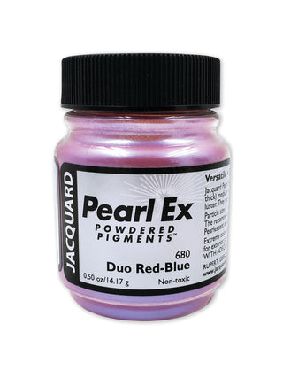 Jacquard Glitter, 0.5 Ounce (Pack of 1), Duo Red-Blue