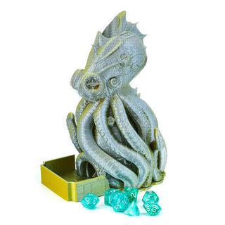 BESCON DICE Game Dice, Octopunk Tower
