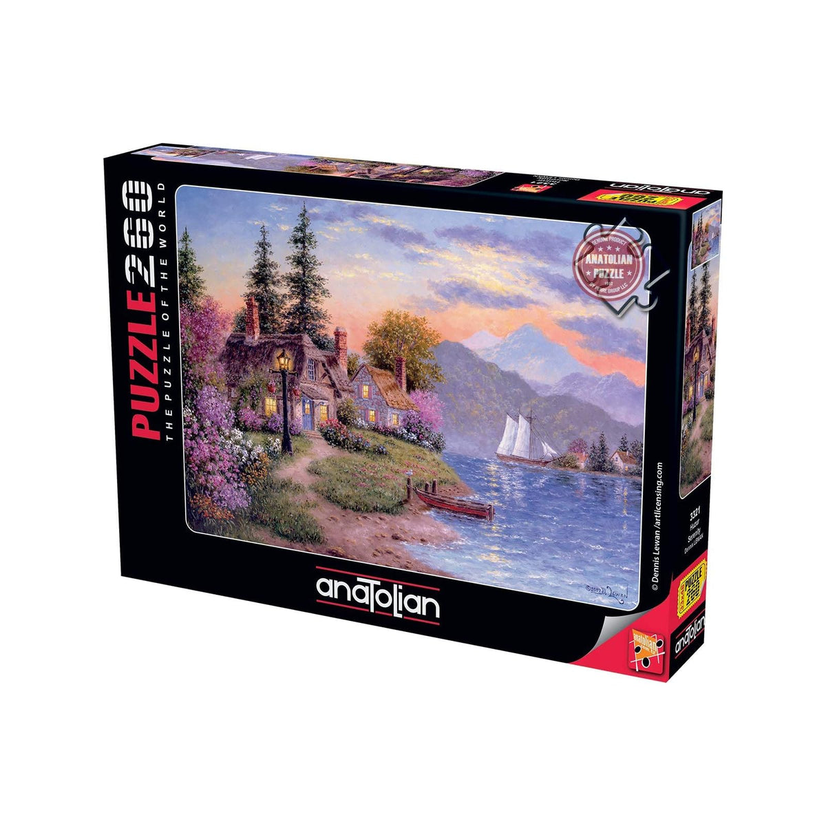 Anatolian Puzzles, 13'' x 19'', Serenity