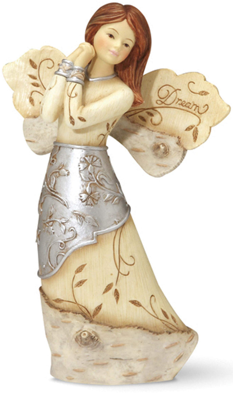 Pavilion Gift Company Elements 5-1/2-Inch Angel, Dream