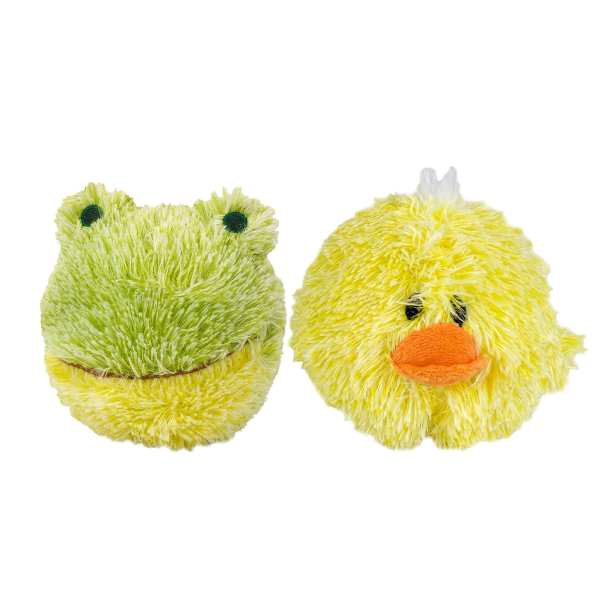 Pet Lou Pet Toy, 4 inches, Yellow