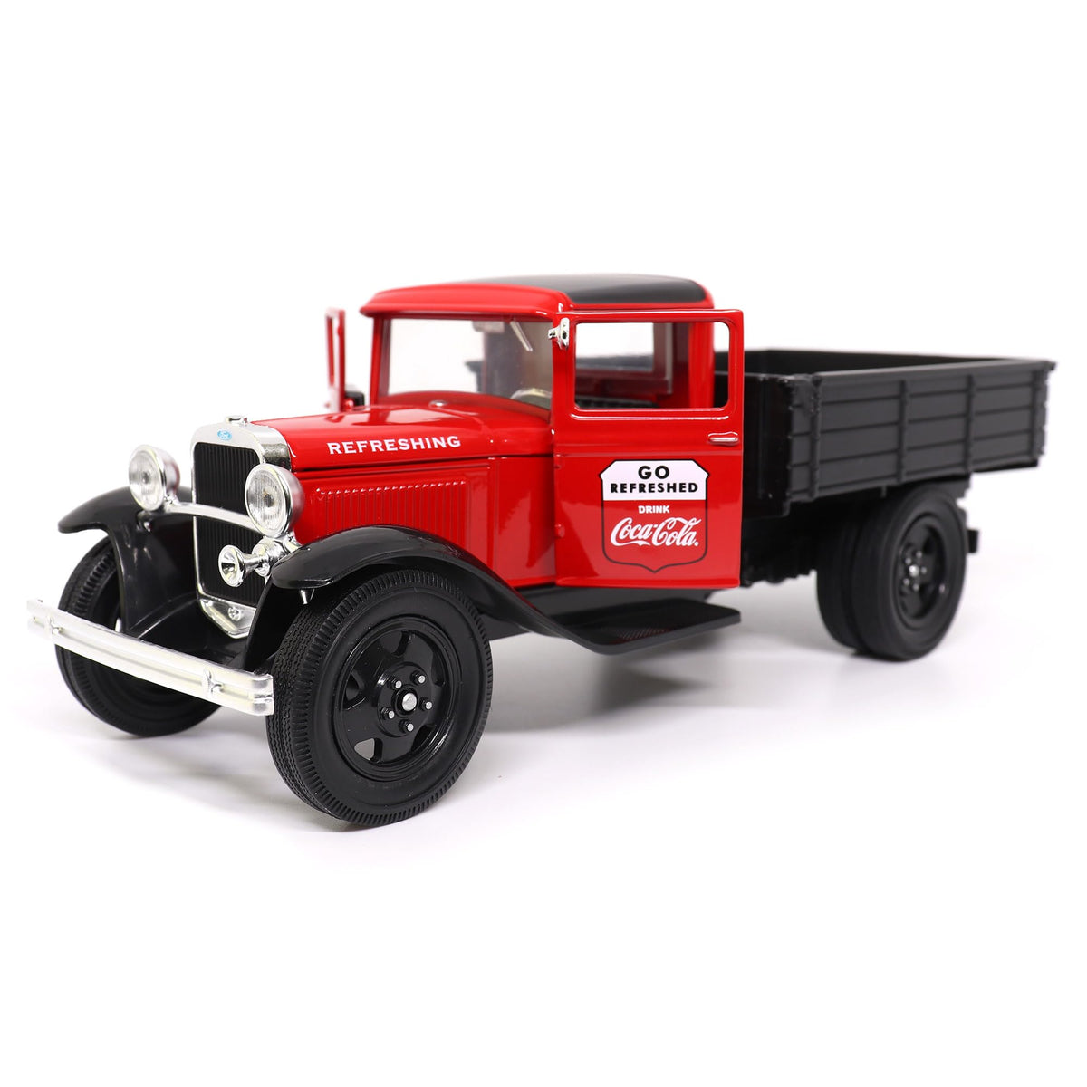Motor city classics Non Riding Toy Vehicle, 8.5 x 3.5 x 3 inches, Red